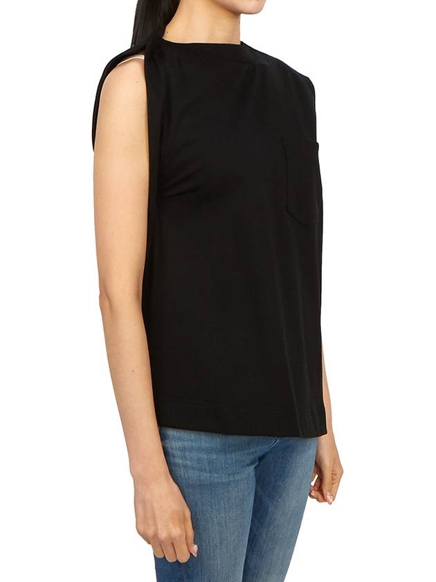 2407264 001 Women s sleeveless t shirt - SACAI - BALAAN 4