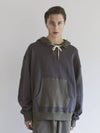 Classic 40's Hoodie Khaki Gray MSS2083 - IFELSE - BALAAN 2