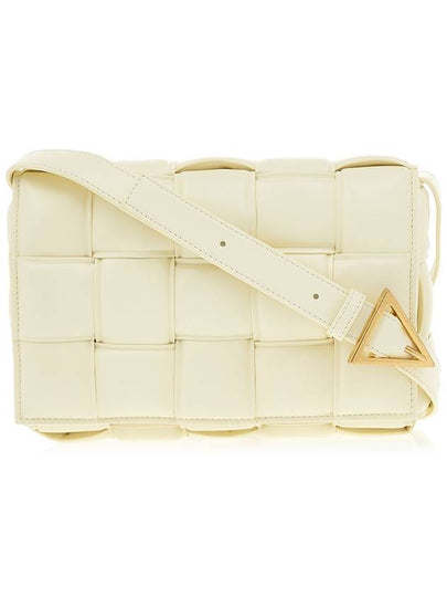 Gold Padded Cassette Cross Bag Zest Washed - BOTTEGA VENETA - BALAAN 2