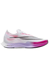 ZoomX Streakfly Low Top Sneakers White Purple - NIKE - BALAAN 1