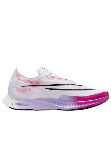 ZoomX Streakfly Low Top Sneakers White Purple - NIKE - BALAAN 1