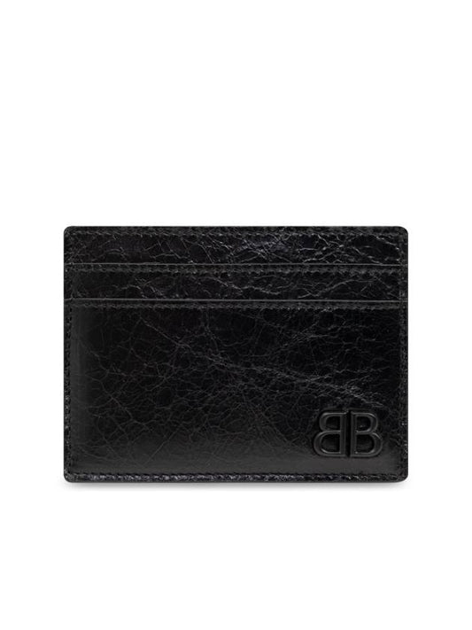 Monaco Card Wallet Black - BALENCIAGA - BALAAN 2