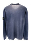 Wappen Patch Logo Printing Knit Top Navy - STONE ISLAND - BALAAN 6