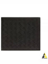 Intrecciato Weaving Half Wallet Espresso - BOTTEGA VENETA - BALAAN 2