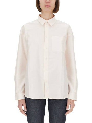 A.P.C. "Boyfriend Brodee" Shirt - A.P.C. - BALAAN 1