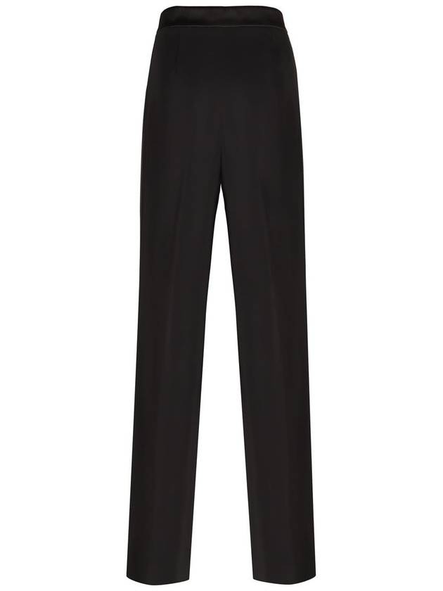 Alberta Ferretti Crêpe Wide-Leg Trousers - ALBERTA FERRETTI - BALAAN 2