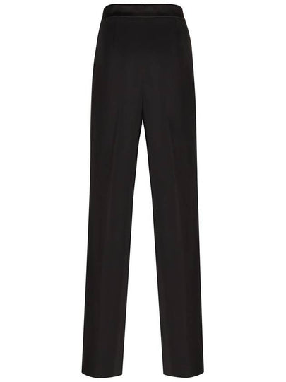 Alberta Ferretti Crêpe Wide-Leg Trousers - ALBERTA FERRETTI - BALAAN 2