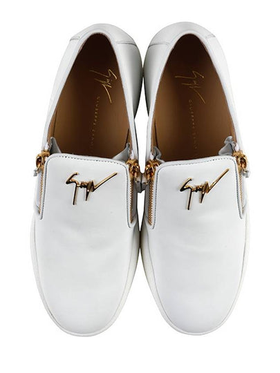 RU70005 002 White Men's Slipon Sneakers - GIUSEPPE ZANOTTI - BALAAN 2