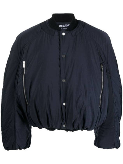 Croissant padded bomber jacket 236BL0441320390 - JACQUEMUS - BALAAN 2