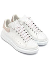 Oversized Low Top Sneakers White - ALEXANDER MCQUEEN - BALAAN 3