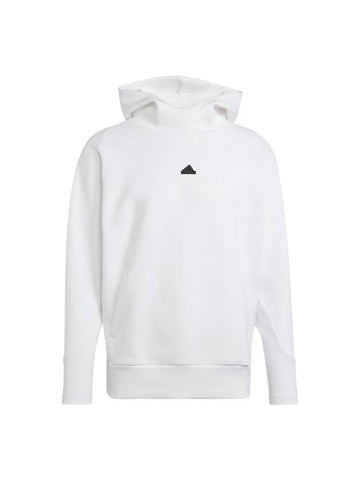 Z.N.E. Overhead Hoodie Silver White - ADIDAS - BALAAN 1