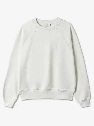 Organic American Feels Sweatshirt Marble White C8525747N22204 - CLOSED - BALAAN 1