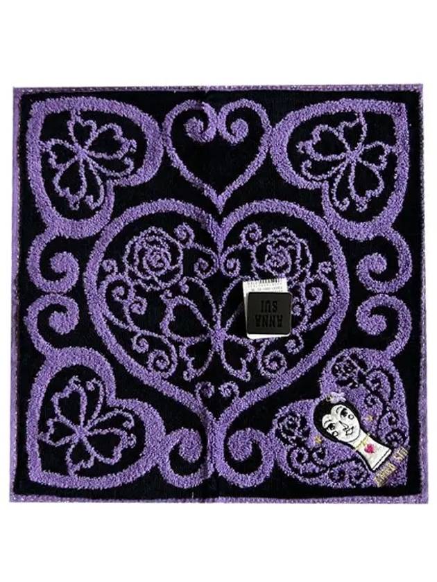 Dolly Girl Petite Handkerchief Hand Towel Purple 109307 0001 03 - ANNA SUI - BALAAN 2