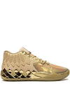 MB 01 Golden Child Low Top Sneakers Golden - PUMA - BALAAN 1