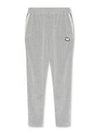 Palm Angels Genius Logo Patch Track Pants Gray - MONCLER - BALAAN 1