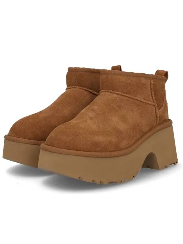 Classic Ultra Mini New Middle Boots Chestnut - UGG - BALAAN 2