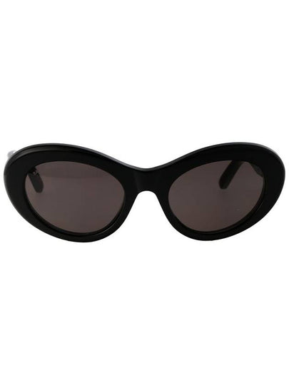 Eyewear Logo Decorated Round Frame Sunglasses BB0294S - BALENCIAGA - BALAAN 2