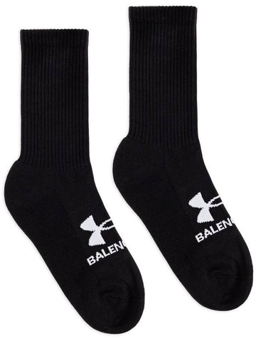 BALENCIAGA UNDER AMOUR TENNIS SOCKS - BALENCIAGA - BALAAN 1