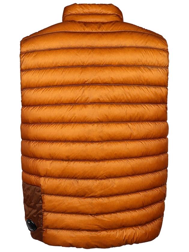 D.D.Shell Lens Down Vest Orange - CP COMPANY - BALAAN 3