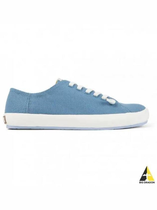 Peu Rambla Textile Low Top Sneakers Light Blue - CAMPER - BALAAN 2