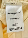 Hooded Sweatshirt LM00705KM0001 Light Beige M L - MAISON KITSUNE - BALAAN 5