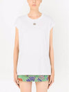 Logo Short Sleeve T-Shirt White - DOLCE&GABBANA - BALAAN 8