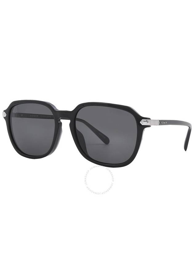 Coach Grey Square Men's Sunglasses HC8383U 500287 55 - COACH - BALAAN 3