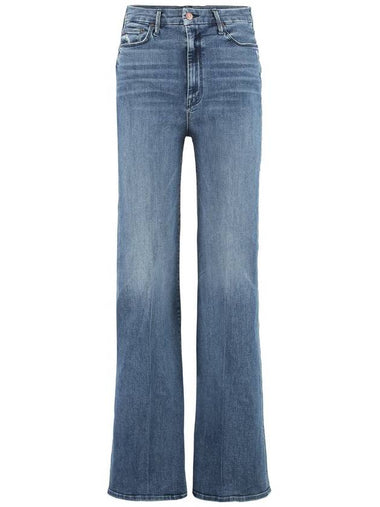 Mother Roller Skimp Wide-Leg Jeans - MOTHER - BALAAN 1