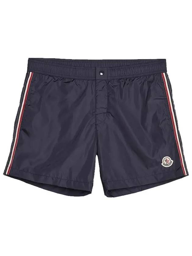 Swim Shorts Night Blue - MONCLER - BALAAN 3