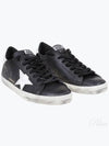 Superstar White Tab Sneakers Black - GOLDEN GOOSE - BALAAN 2