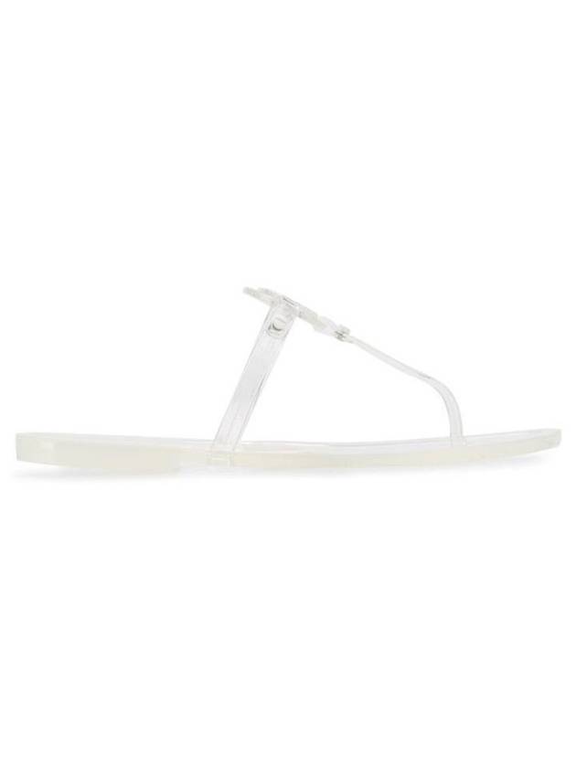 Mini Miller Jelly Flip Flops White - TORY BURCH - BALAAN 1