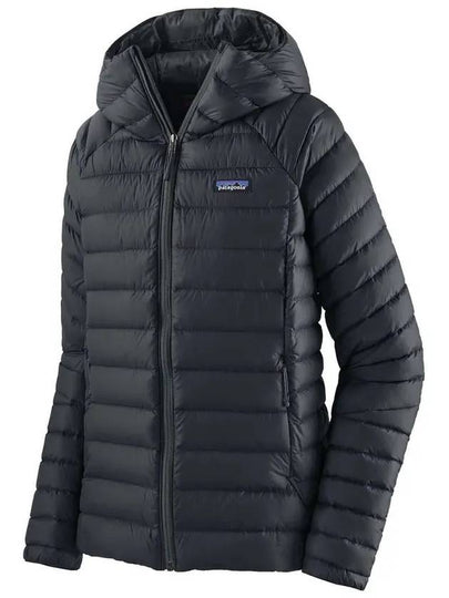 Hooded Down Padding Black - PATAGONIA - BALAAN 2