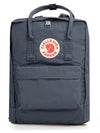 Kanken Classic Logo Backpack Graphite - FJALL RAVEN - BALAAN 1