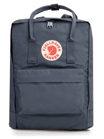 Kanken Classic Logo Backpack Graphite - FJALL RAVEN - BALAAN 1