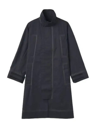 High neck parka dark blue - SUNNEI - BALAAN 1