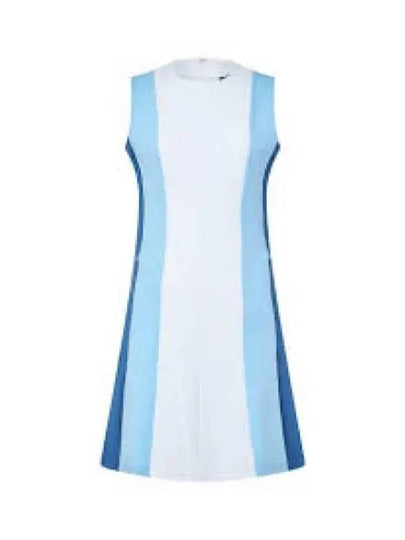 Women's Jasmine A-Line Golf Short Dress Airy Blue - J.LINDEBERG - BALAAN 2