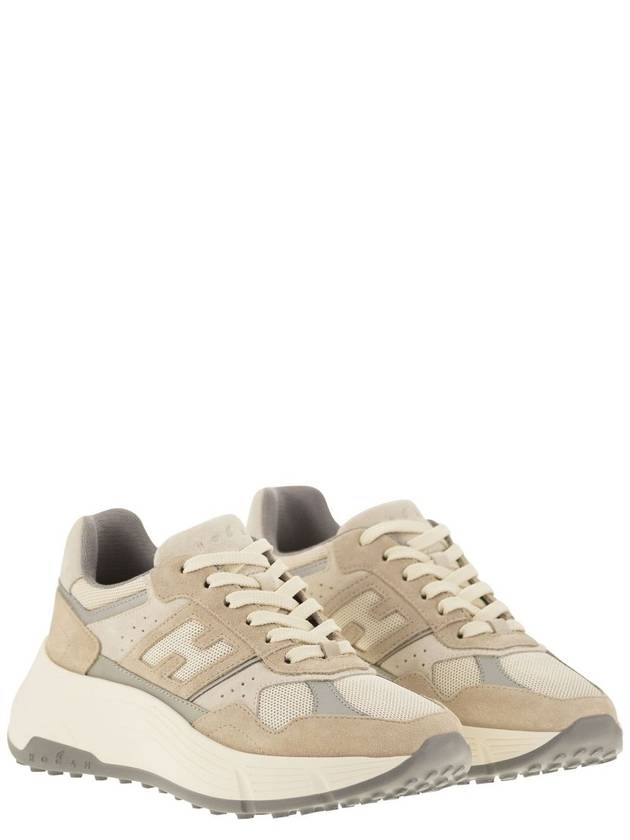 Hogan Hi Fi low top sneakers beige - HOGAN - BALAAN 5