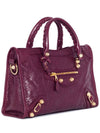 Giant Motor City Bag Small 433353 D94JG 5015 Burgundy - BALENCIAGA - BALAAN 2