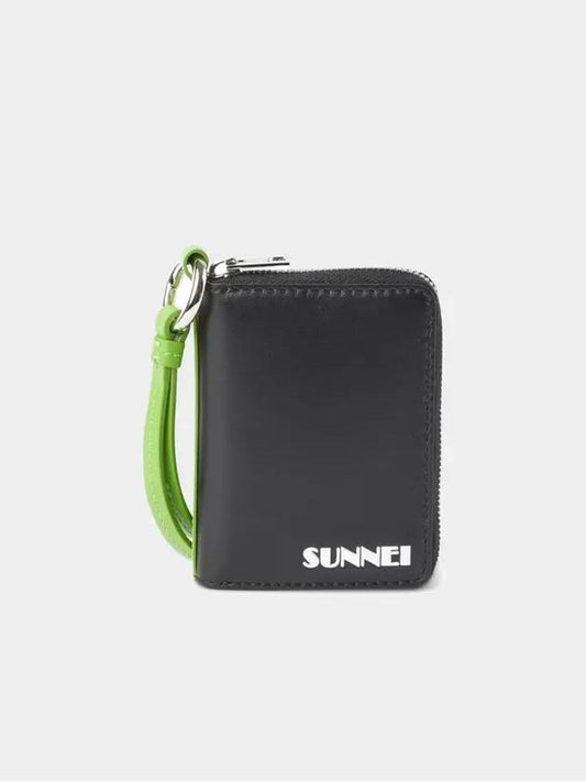 Wallet Strap Zipper Multi Color Black White Green SS22CBAGZWA - SUNNEI - BALAAN 1