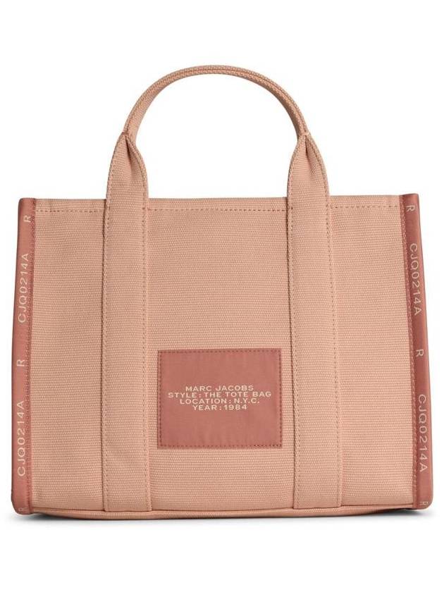 The Jacquard Medium Tote Bag Rose - MARC JACOBS - BALAAN 4