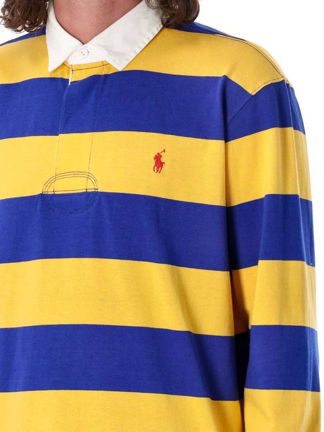 Polo Ralph Lauren Rugby Stripes Polo Shirt - POLO RALPH LAUREN - BALAAN 3