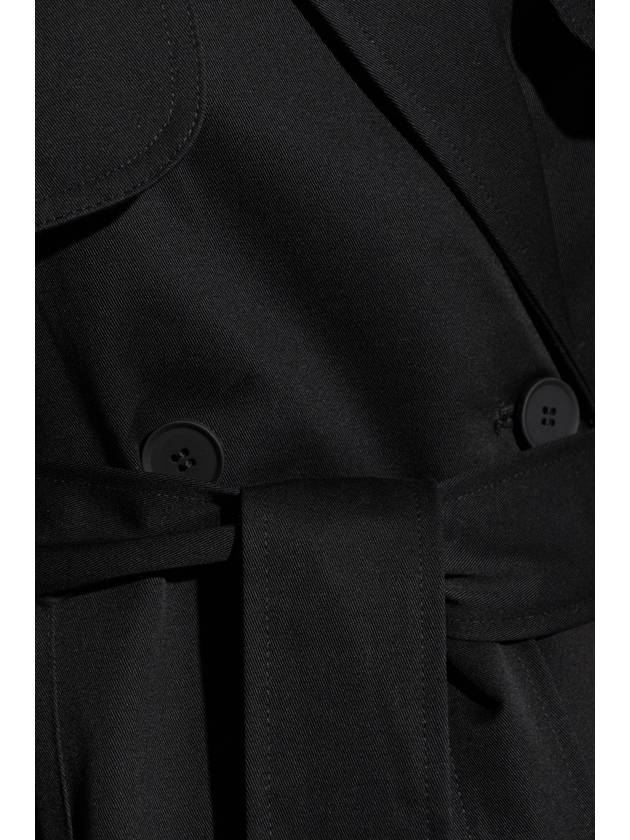 AllSaints Trench Coat 'Clyde', Women's, Black - ALLSAINTS - BALAAN 5