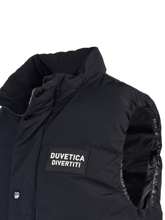 Ughetti Vest Black - DUVETICA - BALAAN 6