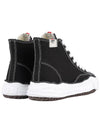 Peterson OG Sole Canvas High Top Sneakers Black - MIHARA YASUHIRO - BALAAN 6