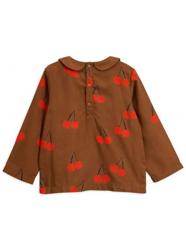 Kids Cherry Pleated Blouse 19720110 16 - MINI RODINI - BALAAN 3