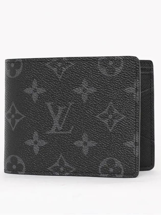 Multiple Monogram Eclipse Half Wallet Black - LOUIS VUITTON - BALAAN 3