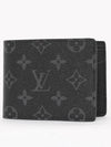 Multiple Monogram Eclipse Half Wallet Black - LOUIS VUITTON - BALAAN 2