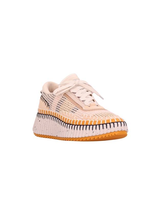 Nama Low Top Sneakers Biscotti Beige - CHLOE - BALAAN 3