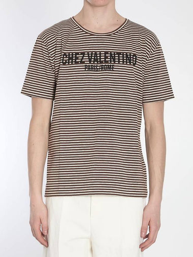 Chez Valentino t-shirt - VALENTINO - BALAAN 1