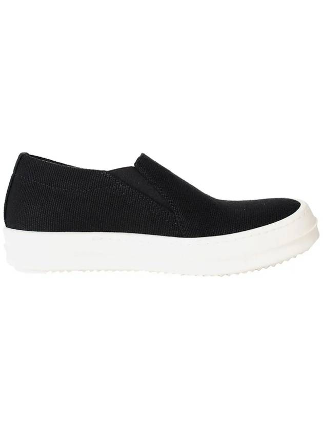 12th Anniversary Women's SlipOn Sneakers Black DS17F2803 CV 91 - RICK OWENS - BALAAN 2